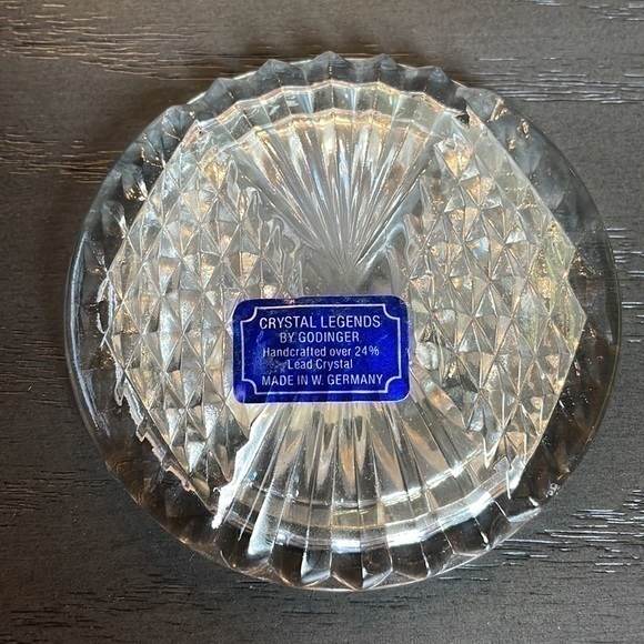 Godinger Accessories Crystal Legends Godinger Lead Crystal Purse